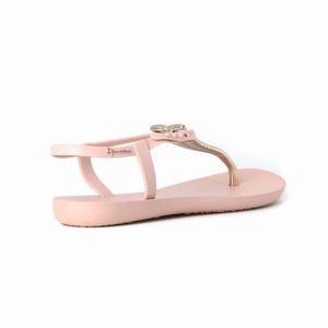 Pink Ipanema Ribba Women's Sandals | DG0518297