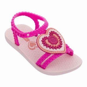 Pink Ipanema V Baby Sandals | LA7281365