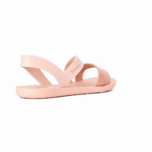 Pink Ipanema Vibe Women's Sandals | JZ2591078