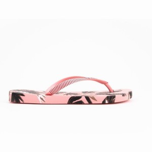 Pink / Black Ipanema Paradise Women's Flip Flops | LK9428135