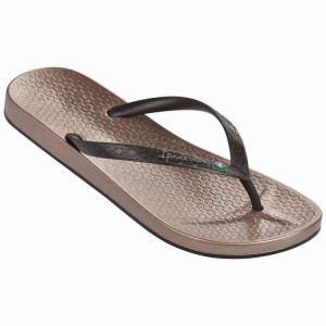 Pink / Grey Ipanema Anatomic Brilliant III Women's Flip Flops | KS6712580