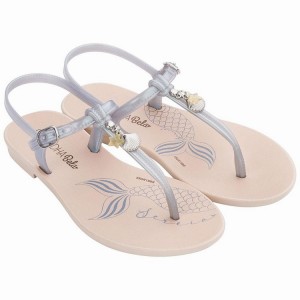 Pink / Grey Ipanema Cacau Sereia Kids' Sandals | CD5683749