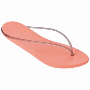 Pink / Grey Ipanema Philippe Starck Thing M Women's Flip Flops | UB7695301