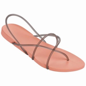 Pink / Grey Ipanema Philippe Starck Thing G Women's Sandals | AD8973462