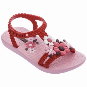 Pink / Red Ipanema VI Baby Sandals | RX8529173