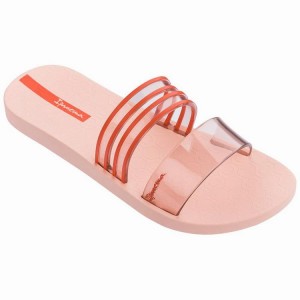 Pink / Red Ipanema Ziggy Women's Sandals | YL4059316