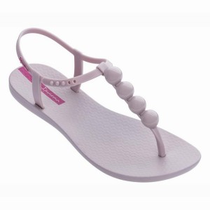 Purple Ipanema Pearl Women's Sandals | CR8305194