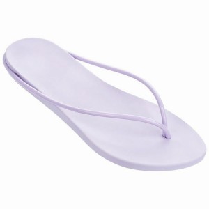 Purple Ipanema Philippe Starck Thing M Women's Flip Flops | XT5670923