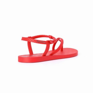 Red Ipanema Aphrodite Women's Sandals | FN0479183