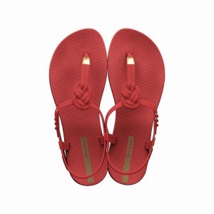 Red Ipanema Class Glam II Women's Sandals | AV5437120