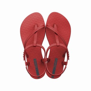 Red Ipanema Class Wish Women's Sandals | HM4671930