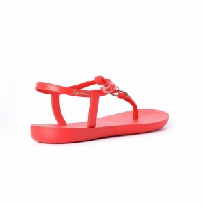 Red Ipanema Link Women's Sandals | VJ8324759