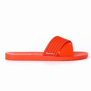 Red Ipanema Street Women's Sandals | IH4980317