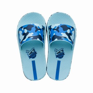 Turquoise / Blue Ipanema Slippy Kids' Sandals | BU5836209