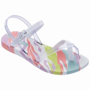 White Ipanema Fashion VII Kids' Sandals | GF5469718