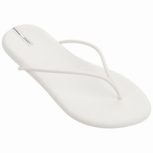 White Ipanema Philippe Starck Thing M II Women's Flip Flops | JB8592673