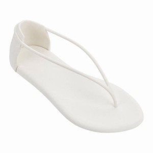 White Ipanema Philippe Starck Thing N II Women's Sandals | NT2697351