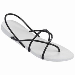 White / Black Ipanema Philippe Starck Thing G Women's Sandals | AC3526710