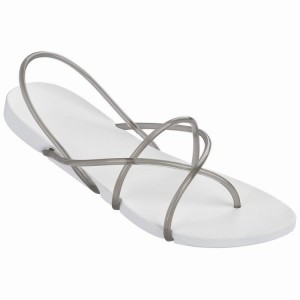 White / Grey Ipanema Philippe Starck Thing G Women's Sandals | YJ3016829