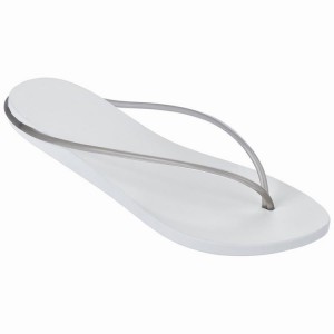 White / Grey Ipanema Philippe Starck Thing M Women's Flip Flops | IM5408216