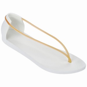 White / Orange Ipanema Philippe Starck Thing N Women's Sandals | CY5947213