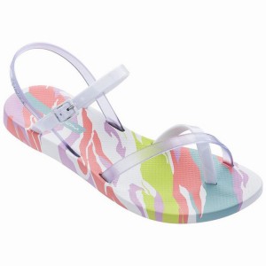 White / Pink Ipanema Fashion IX Women's Sandals | FD3948506