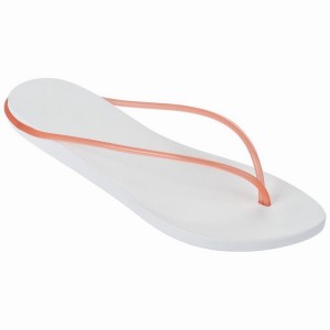 White / Pink Ipanema Philippe Starck Thing M Women's Flip Flops | LN3429561