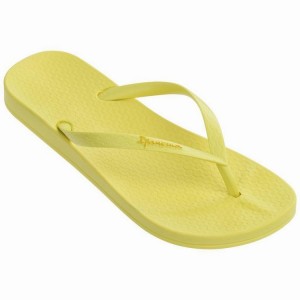 Yellow Ipanema Anatomic Tan Colors Women's Flip Flops | CU0645193