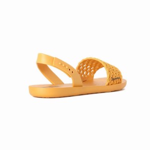 Yellow Ipanema Breezy Women's Sandals | FR8407256