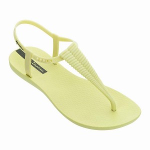 Yellow Ipanema Class Glam III Women's Sandals | YQ1936208