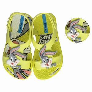 Yellow Ipanema Looney Tunes Baby Sandals | GI7439026