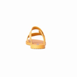 Yellow Ipanema Move Women's Sandals | TR0239156