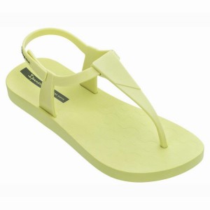 Yellow Ipanema Sensation Women's Sandals | ND0735864