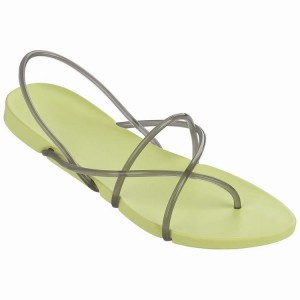 Yellow / Grey Ipanema Philippe Starck Thing G Women's Sandals | ZD9128705