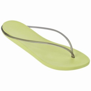 Yellow / Grey Ipanema Philippe Starck Thing M Women's Flip Flops | EX7429615