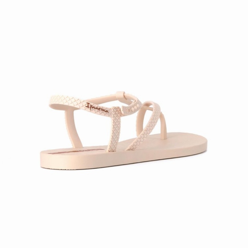 Beige Ipanema Aphrodite Women's Sandals | MI5680739