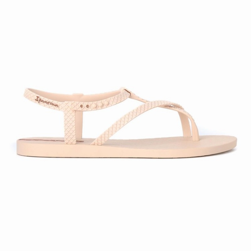 Beige Ipanema Aphrodite Women's Sandals | MI5680739