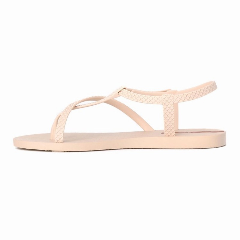 Beige Ipanema Aphrodite Women's Sandals | MI5680739