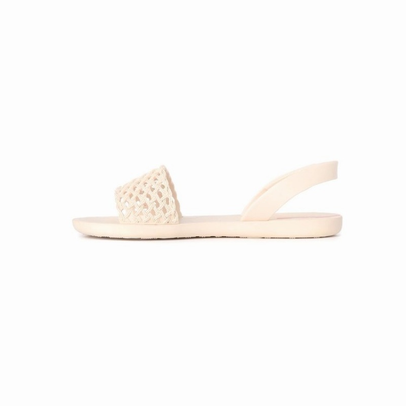 Beige Ipanema Breezy Women's Sandals | XS1307482