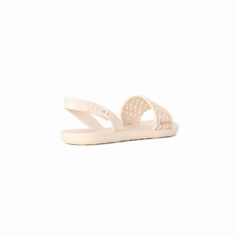 Beige Ipanema Breezy Women\'s Sandals | XS1307482