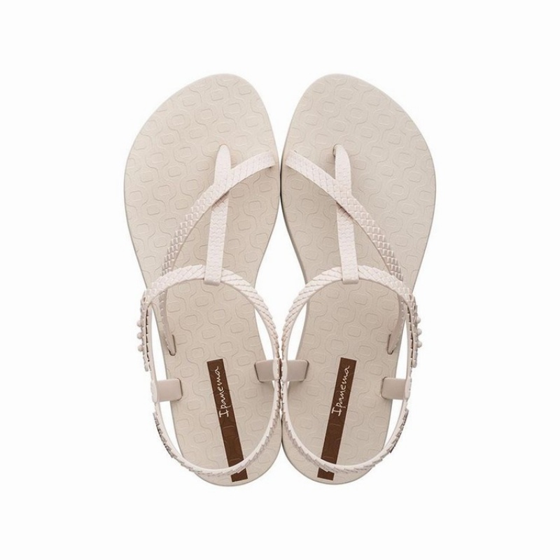 Beige Ipanema Class Wish Women's Sandals | LQ9742068