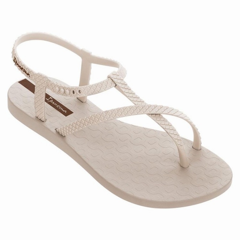 Beige Ipanema Class Wish Women\'s Sandals | LQ9742068