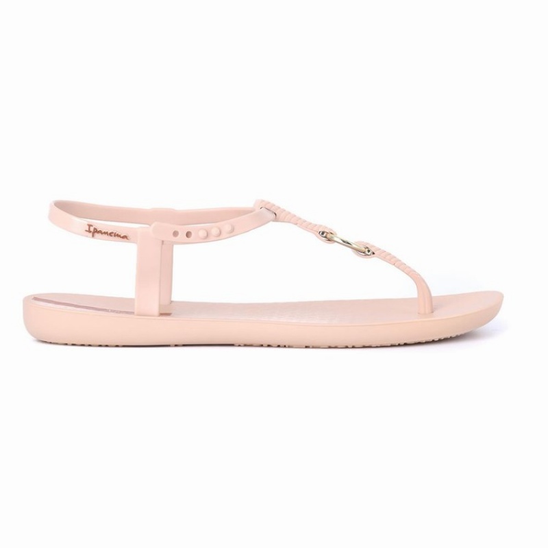 Beige Ipanema Link Women's Sandals | CA8436275