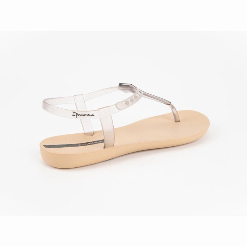 Beige Ipanema Stardust Women's Sandals | VX1239748