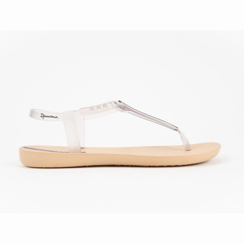 Beige Ipanema Stardust Women's Sandals | VX1239748