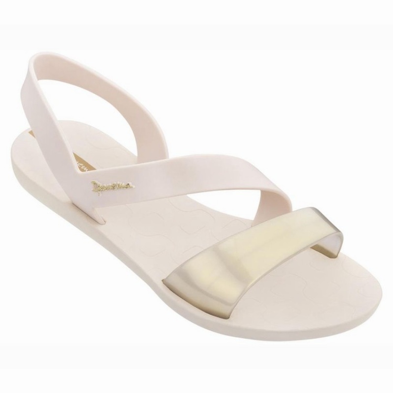 Beige Ipanema Vibe Women\'s Sandals | DQ7130986