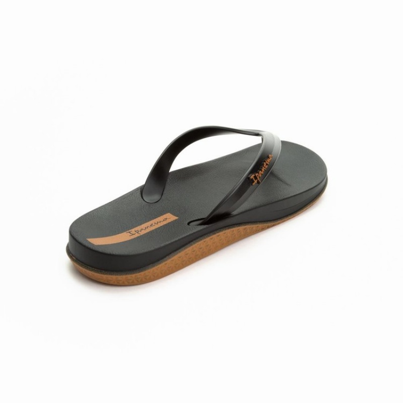 Black Ipanema Ana Lapa Men's Flip Flops | PM0534697