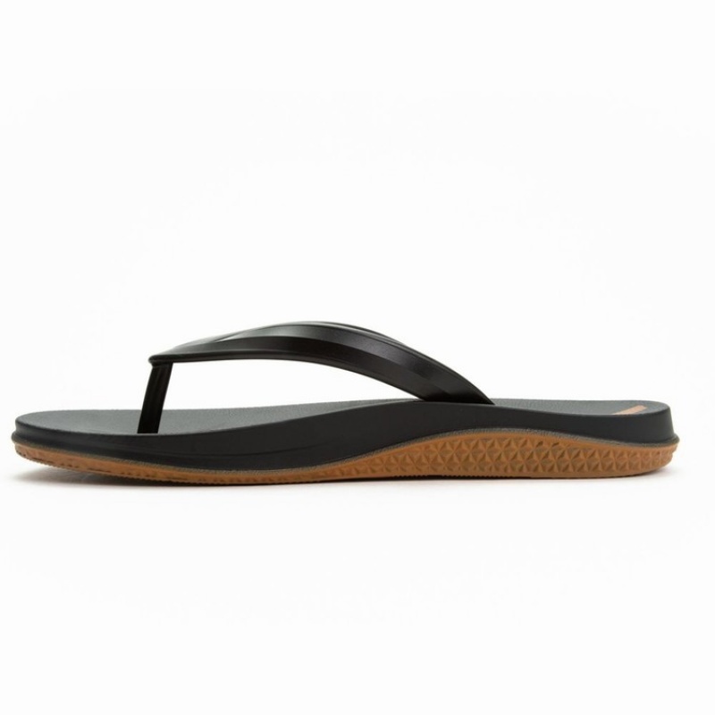 Black Ipanema Ana Lapa Men's Flip Flops | PM0534697