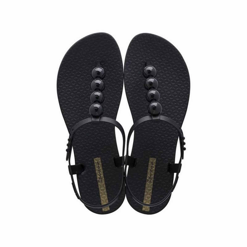 Black Ipanema Class Glam II Women's Sandals | TA4160839