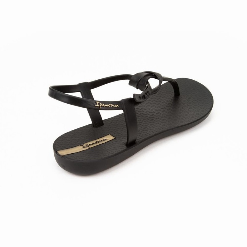 Black Ipanema Ellie Women's Sandals | YO7548036